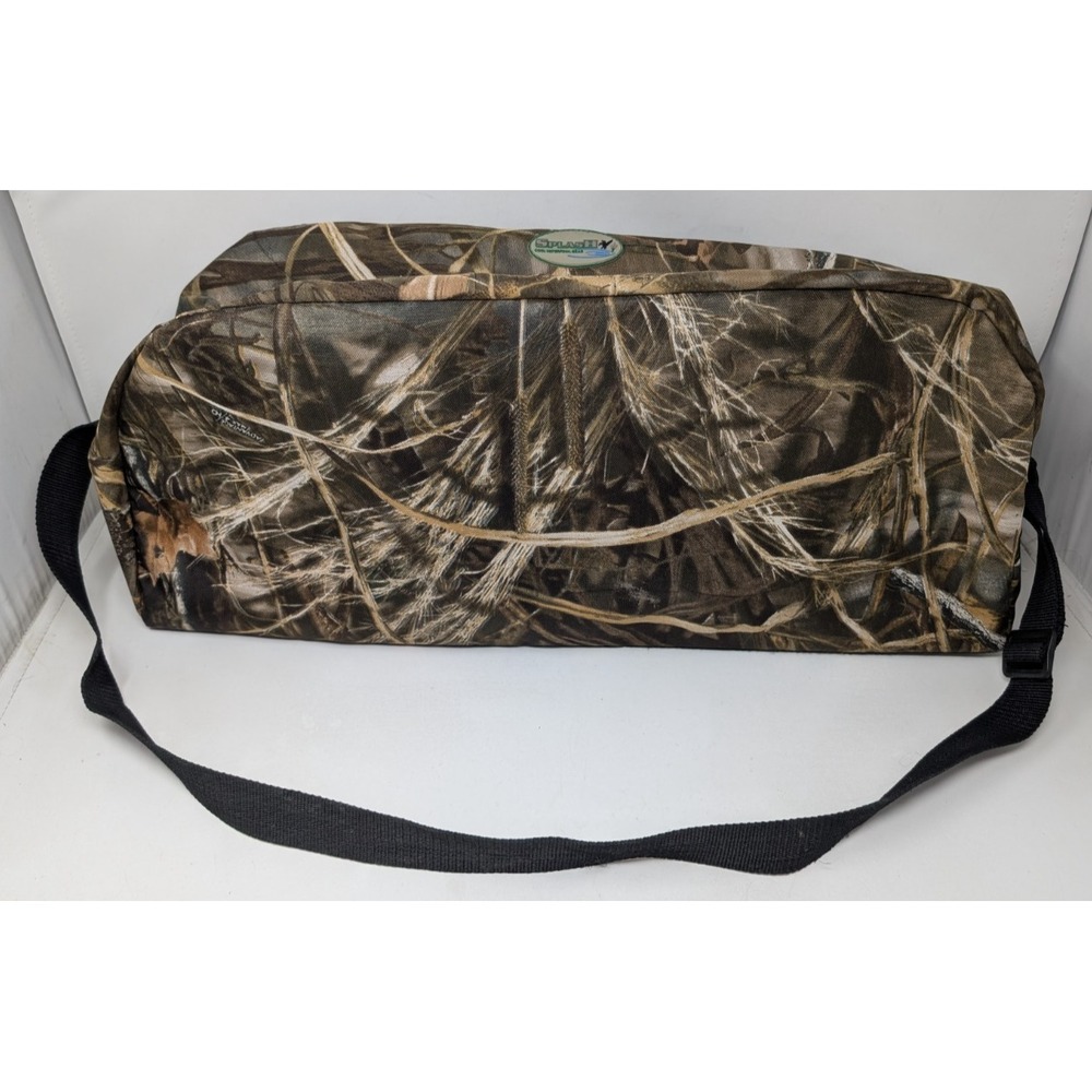 Splash Cool Waterfowl Gear Hunting‎ Bag Realtree Advantage Max 4 HD Camo VTG